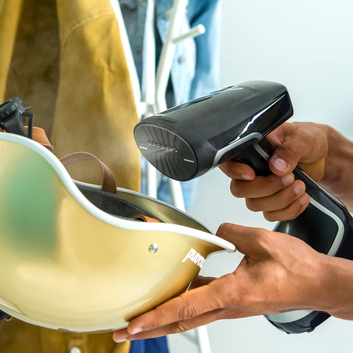 Rowenta DR8270 Access Steam Force Vertikales Bügeleisen zum Bügeln, Erfrischen, Desinfizieren und De