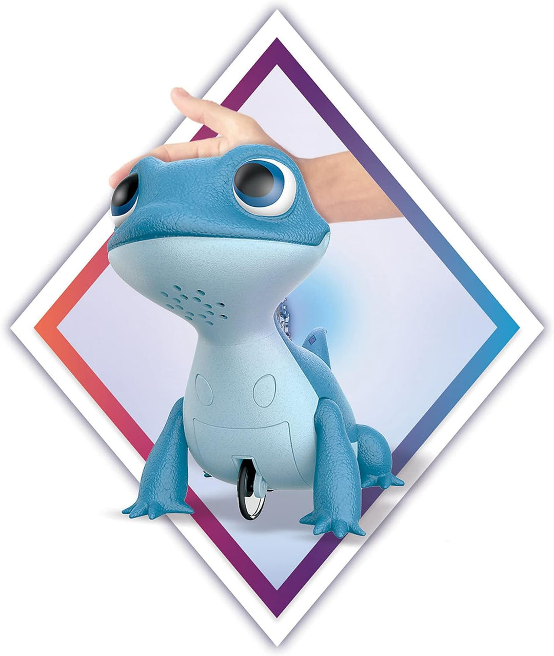Hasbro Disney's Frozen 2 Feuergeist Freund Spielzeug, Salamander, Bruni, Spielzeug für Kinder ab 3 J
