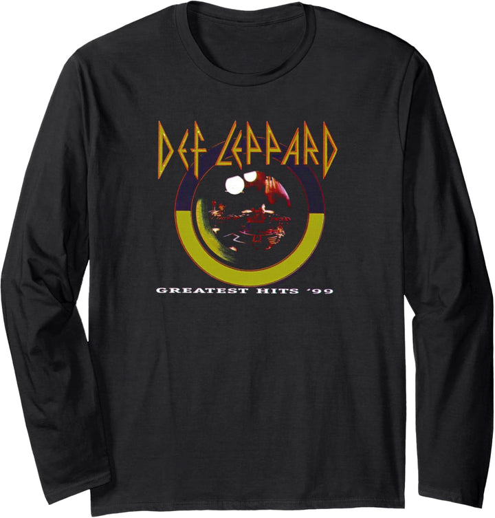 Def Leppard - Die grössten Hits '99 Langarmshirt