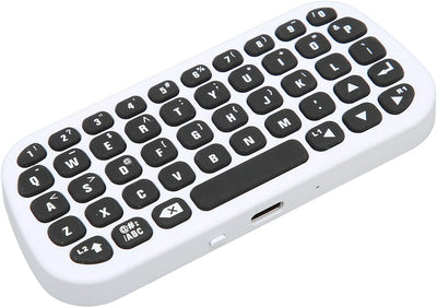 ciciglow Controller-Tastatur für PS5, Kabelloses Bluetooth--Tastatur-Controller-Zubehör, Chat-Contro