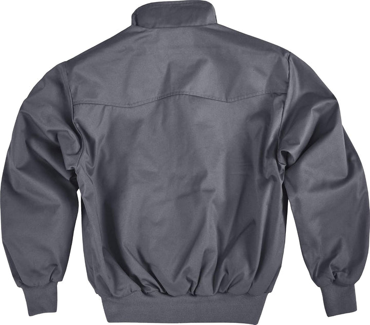 Original GearUp® Harrington Jacke English Style in 12 verschiedenen Designs wählbar XXL Anthrazit, X