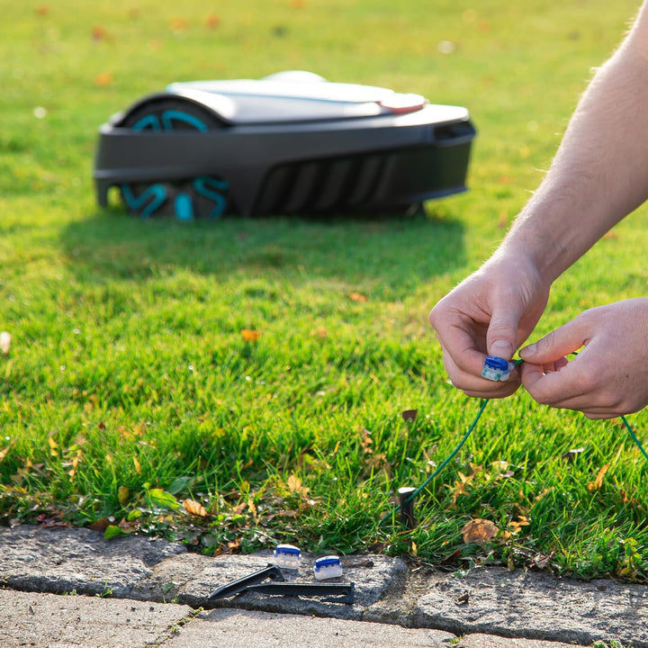 Gardena Begrenzungskabel (50 m): Begrenzungsdraht für Gardena Mähroboter, witterungsresistent, für d