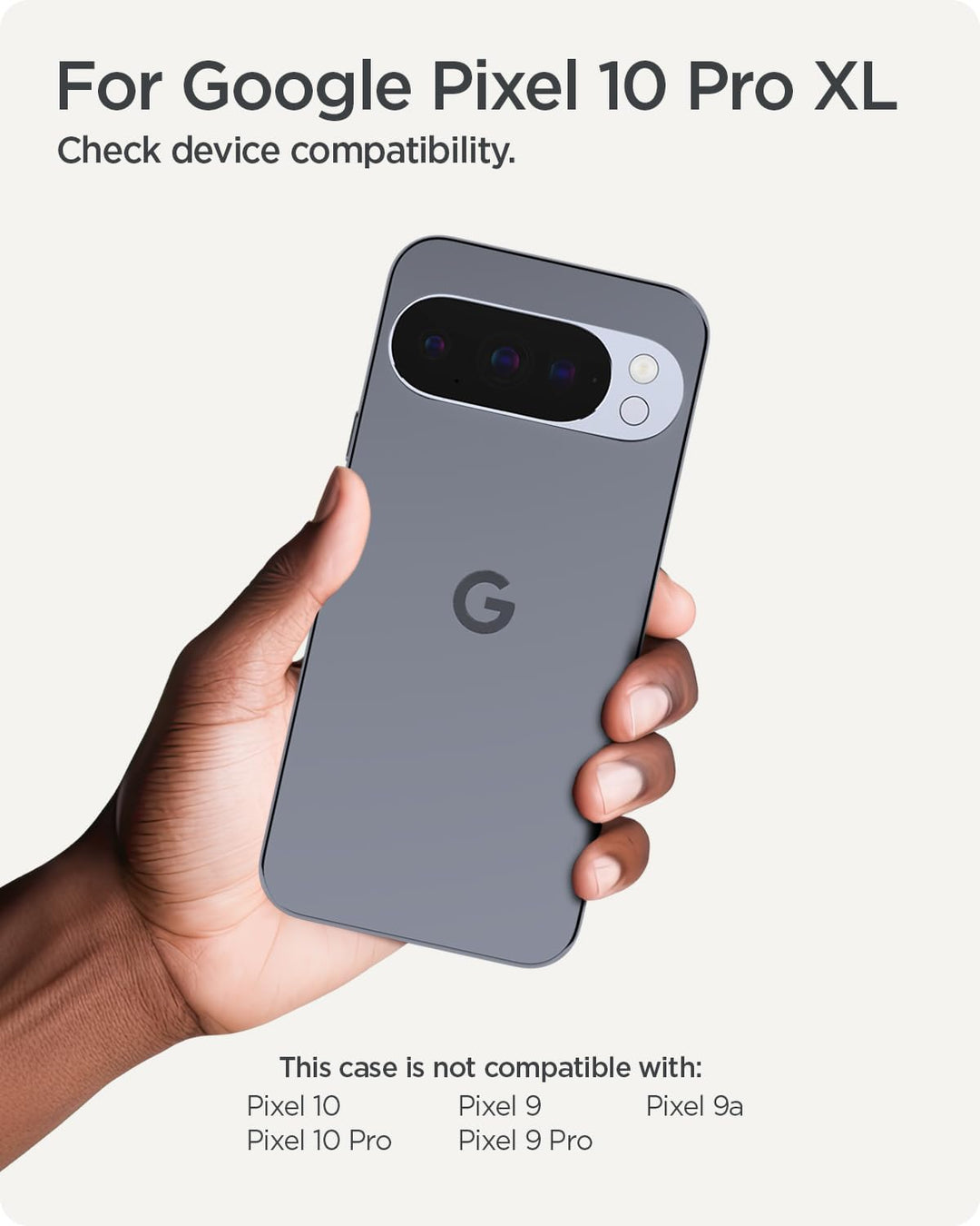 Spigen Rugged Armor MagFit Hülle für Google Pixel 10 Pro XL, Kompatibel Mit Pixelsnap und MagSafe [2
