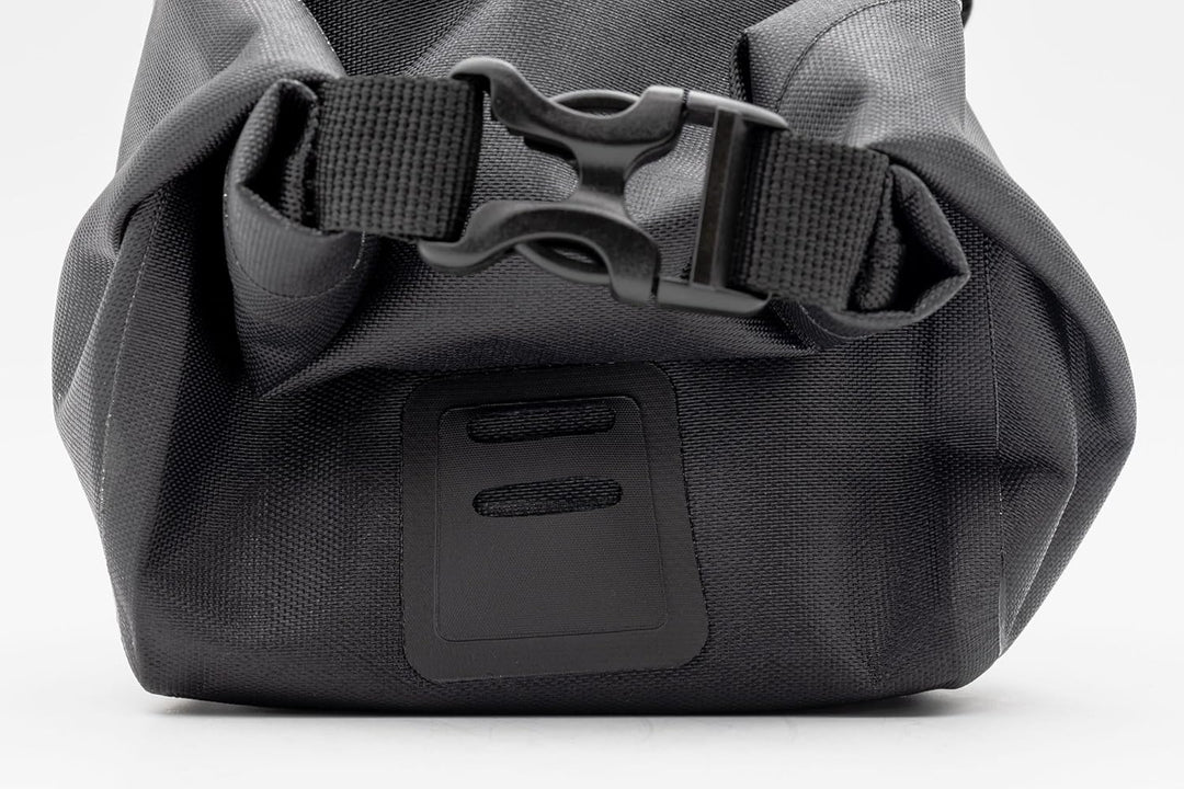 Chirp H2O Satteltasche Fahrradtasche 100% Wasserdicht 2,5 Liter Volumen Rollverschluss universelle K