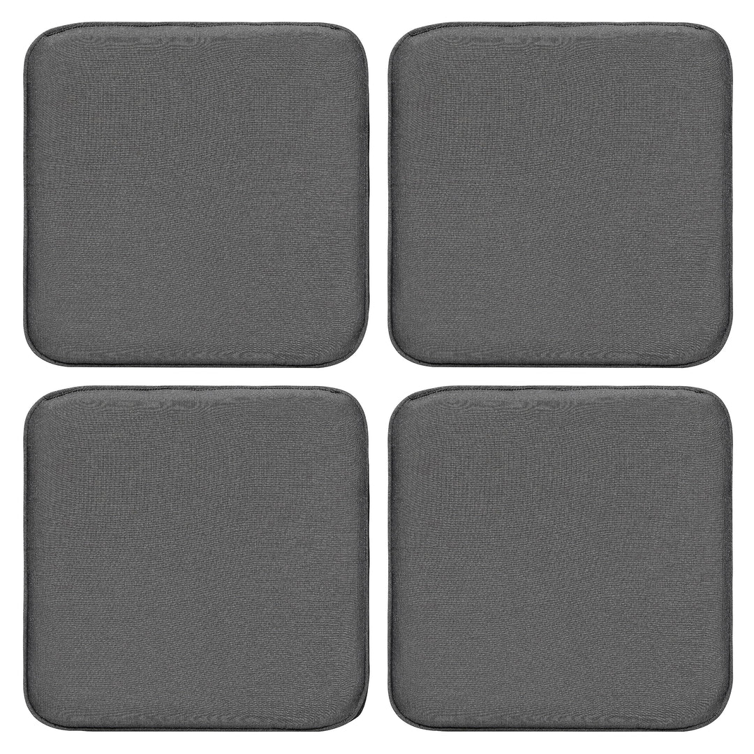 RACE LEAF Vierer-Set 40.5x40.5cm Memory Foam Slow Rebound Sitzkissen Indoor Household Sitzkissen was