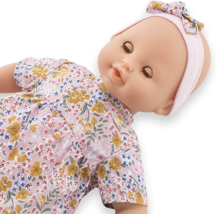 Corolle - Meine erste Babypuppe Calypso, mit Badespielzeug, 30 cm, ab 18 Monaten, 9000100680