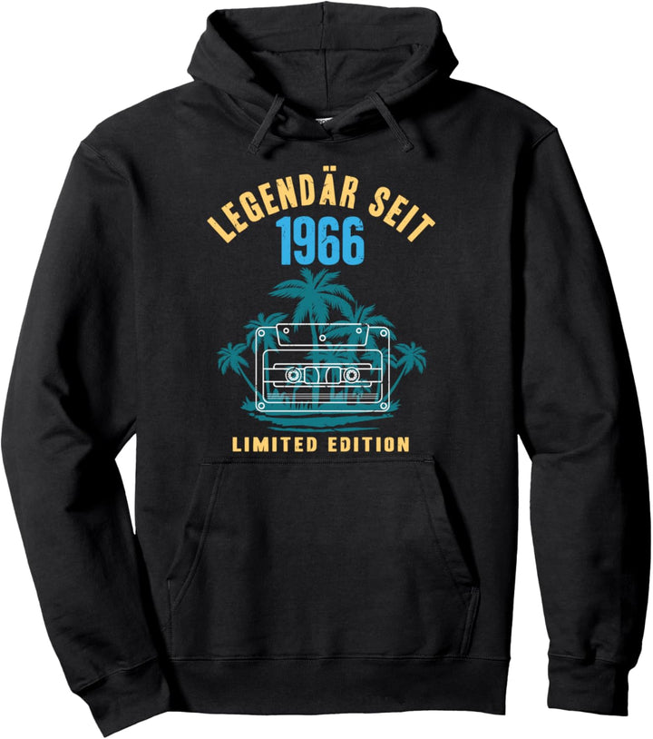 Legendär Seit 1966 Jahrgang 54 Geburtstag Geschenk Vintage Pullover Hoodie