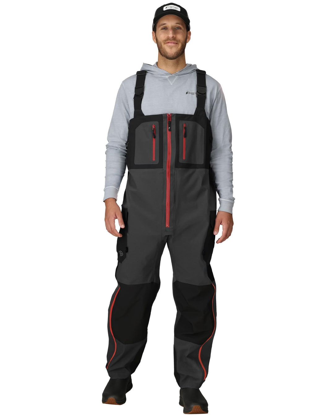 frogg toggs Herren Pilot Ii Guide Waterproof Breathable Rain Bib Pilotenführer Lätzchen (1er Pack) S
