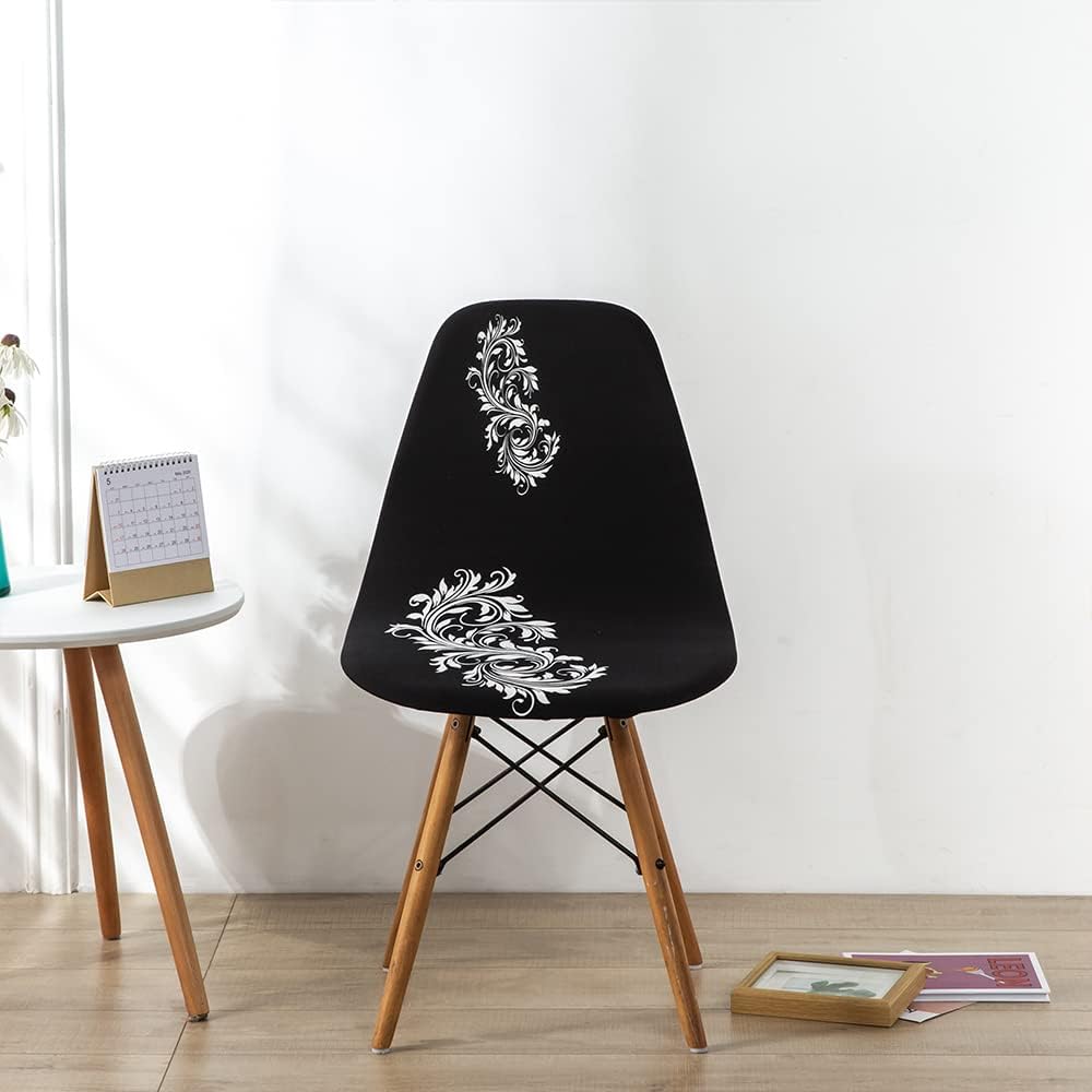 CHNSHOME Esszimmerstühle Stuhlhusse 4er Set Esszimmerstuhl Schonbezüge Scandinavian Küchenstuhl Stuh