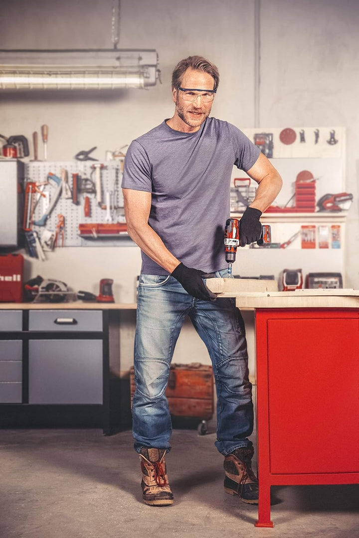 Einhell Akku-Bohrschrauber TE-CD 12/1 Li (Li-Ion, 12 V, 2-Gang-Getriebe, Drehzahl-Elektronik, LED-Be