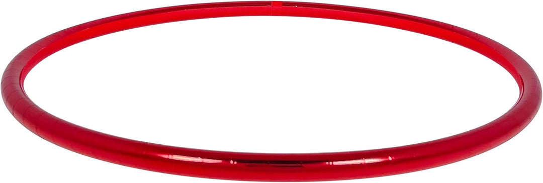 Mini Hula Hoop, Metallic Farben, Ø50cm Rot, Rot