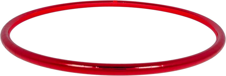 Mini Hula Hoop, Metallic Farben, Ø50cm Rot, Rot