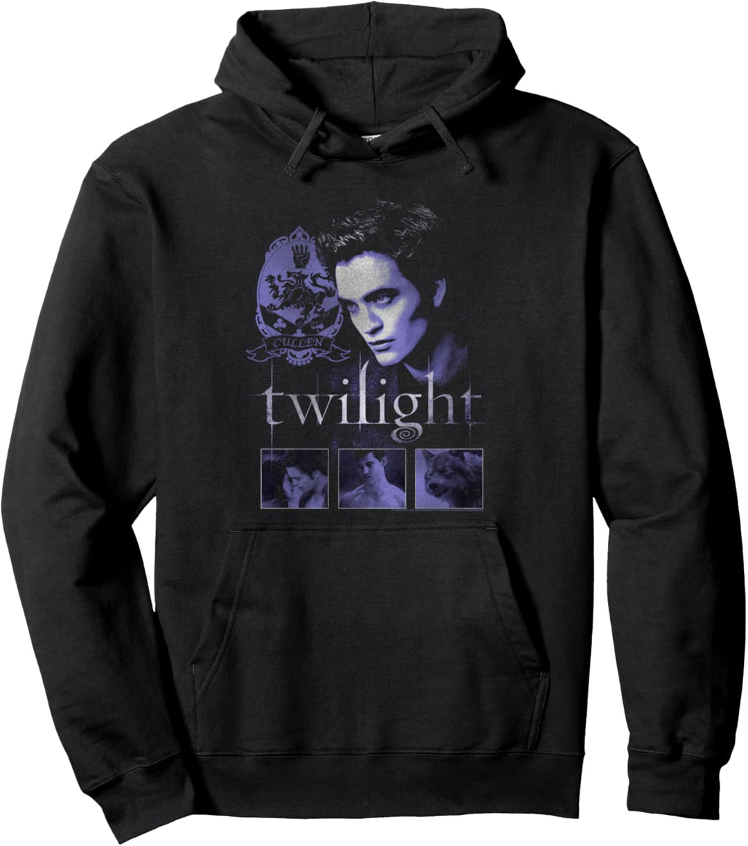 Twilight Edward und Ikonen Pullover Hoodie