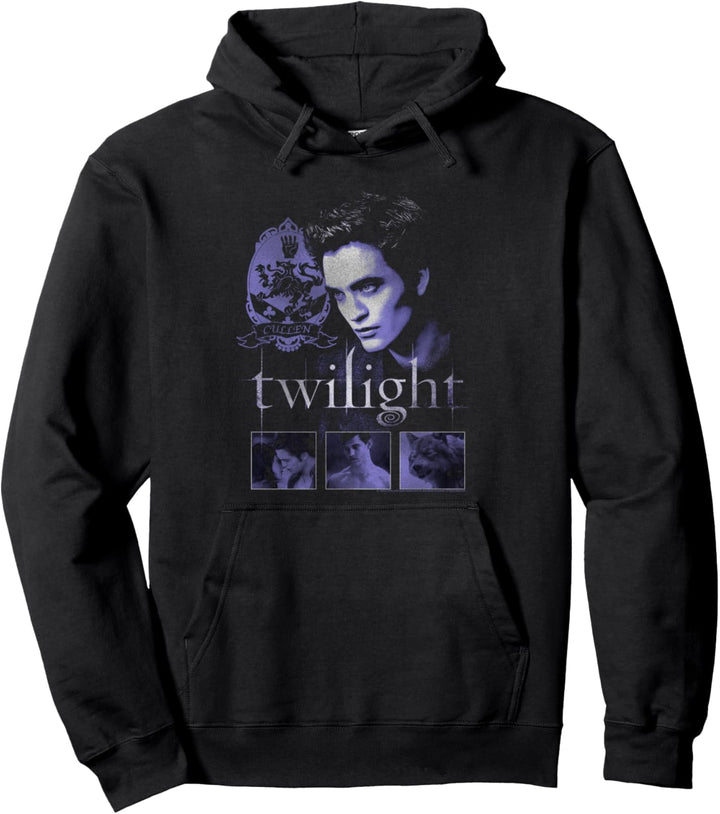 Twilight Edward und Ikonen Pullover Hoodie