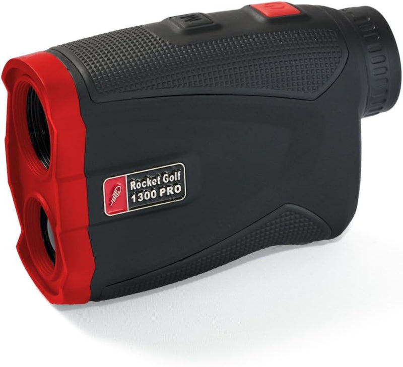 Golflaser.de - Golf Laser Entfernungsmesser Birdie 1300 Pro Slope Black - FlagFinder - 1300m Reichwe
