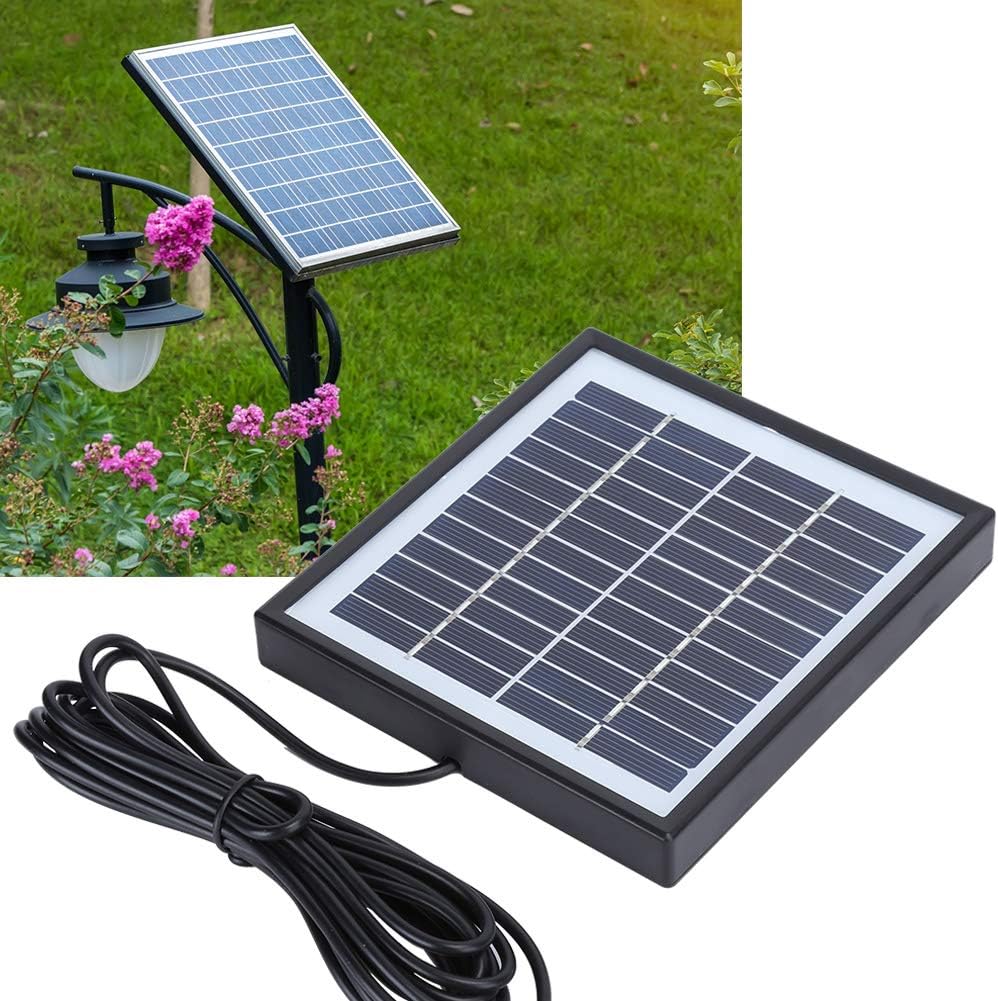 Solarpanel, Schutz gegen Kurzschluss, Schutz gegen Überspannung, Solarpanel, multifunktional, 2 W, 1