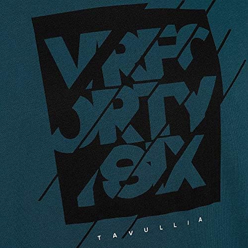 Valentino Rossi Herren Vr46 Lifestyle Sweatshirt XS Blau / Grün, XS Blau / Grün