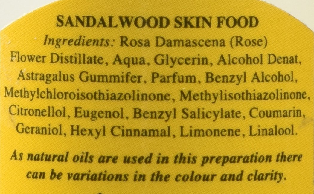 Geo F. Trumper Skin Food Sandelholz, 100 ml, einzigartig, 100 Stück