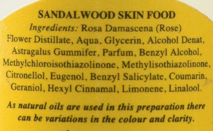Geo F. Trumper Skin Food Sandelholz, 100 ml, einzigartig, 100 Stück