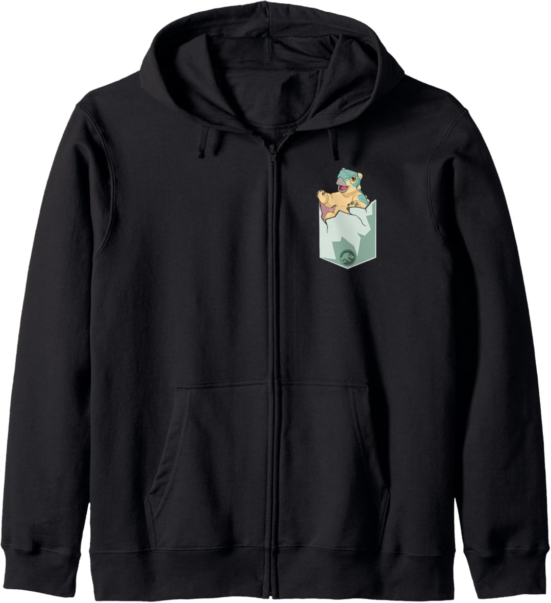 Jurassic World: Camp Cretaceous Bumpy Faux Pocket Kapuzenjacke