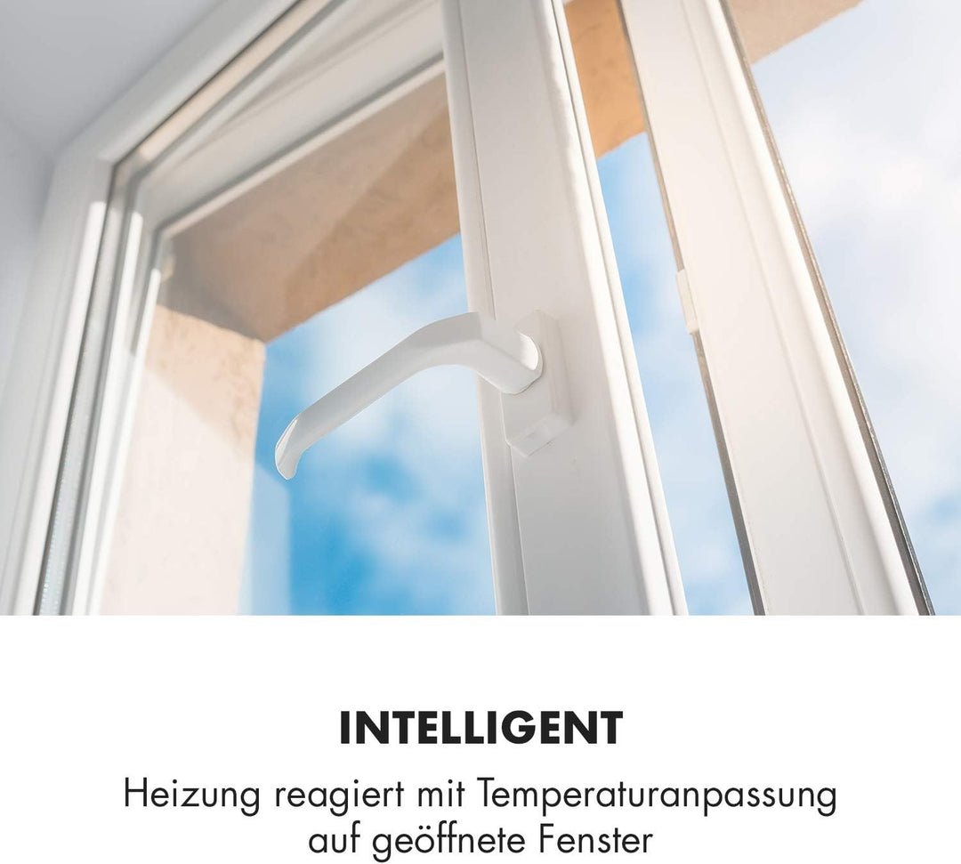 Klarstein Wonderwall - Infrarotheizung mit Thermostat, Infrarotheizkörper mit Carbon Crystal Technik