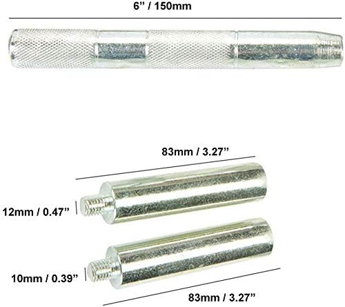 FreeTec 11tlg. Ventilschaftdichtung Ventile Zange Ventildichtringzange Demontage Werkzeug Satz