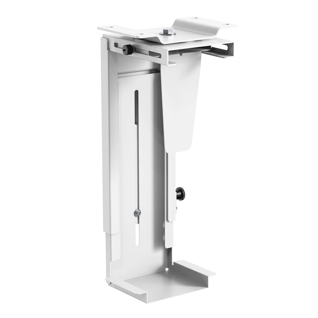 SOTECH PC-Halter I mit 360-Grad-Drehung (Höhenverstellung 285–516 mm, Breitenverstellung 88–203 mm,