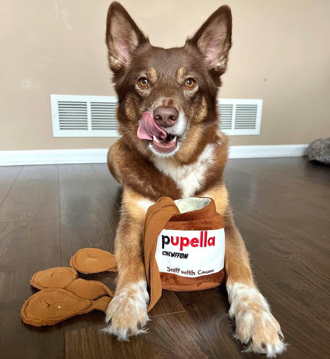 CHEWFFON Hundespielzeug Puzzle, Interaktives Hundespielzeug, Hundebereicherungsspielzeug Gegen Lange