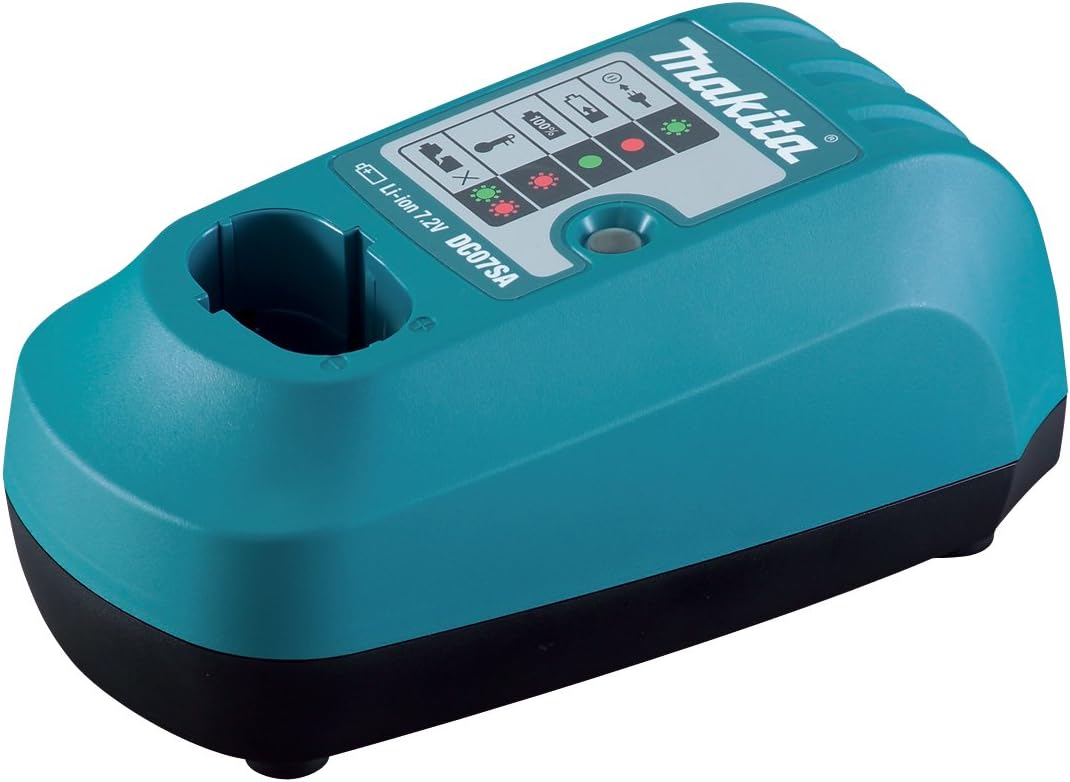Makita GF600SE Akku-Gas-Stauchkopfnagler 7,2 V, Petrol