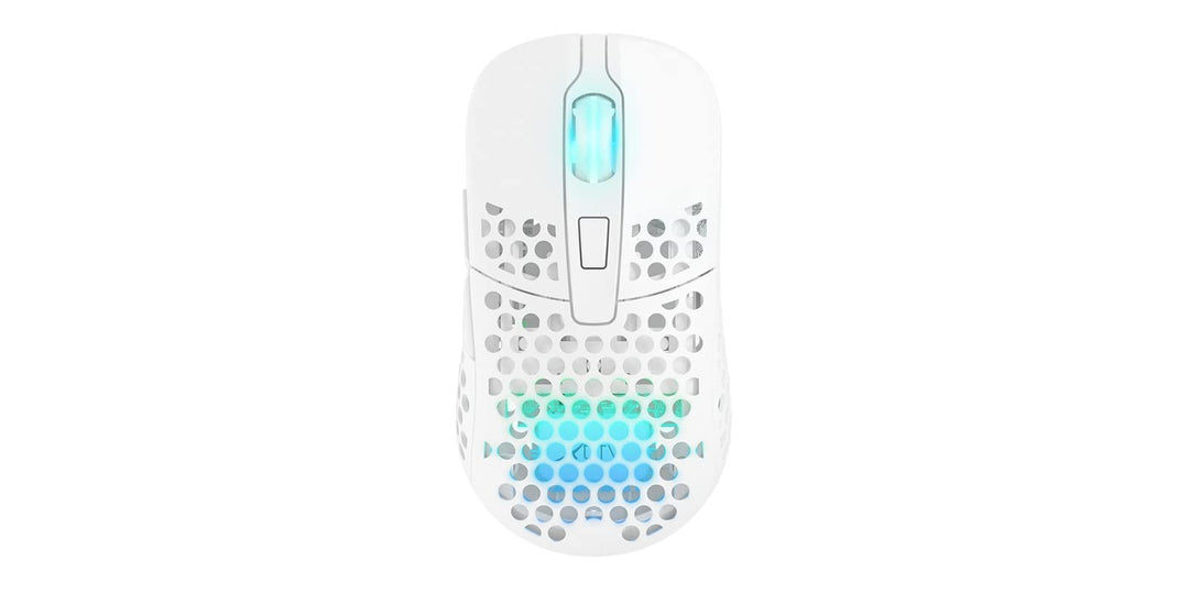 CHERRY Xtrfy M42 Wireless, kabellose ultraleichte Gaming-Maus, optimiert für E-Sports, 2.4 GHz Funk,