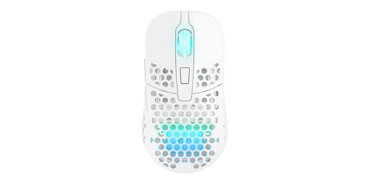 CHERRY Xtrfy M42 Wireless, kabellose ultraleichte Gaming-Maus, optimiert für E-Sports, 2.4 GHz Funk,