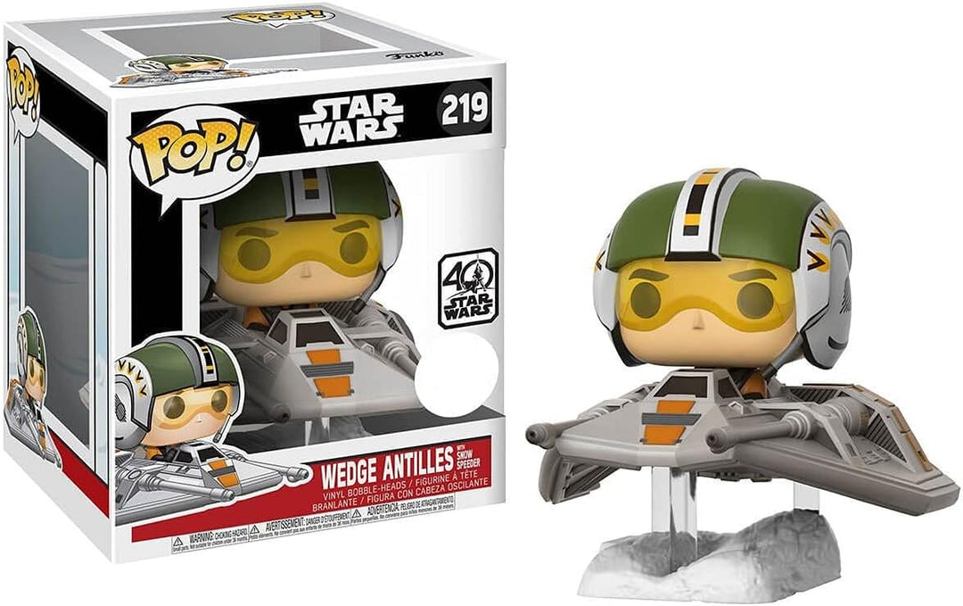 POP! Star Wars Snow Speeder with Wedge Exclusive