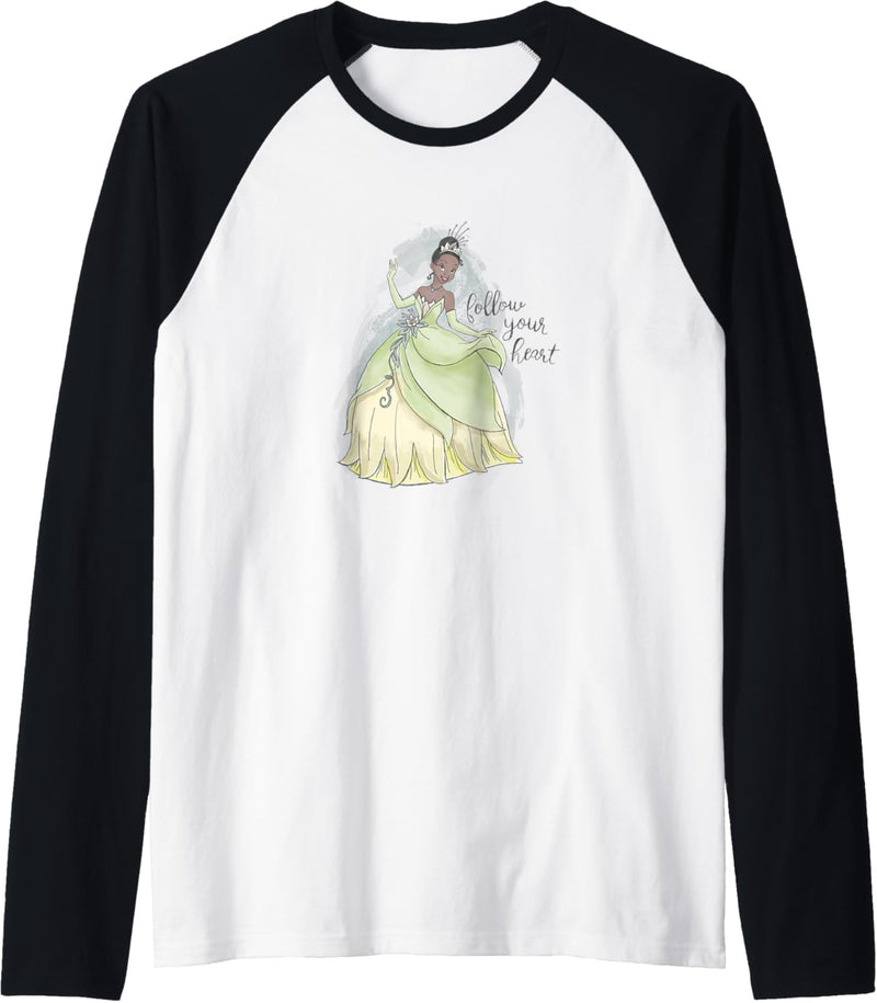 Disney The Princess And The Frog Tiana Follow Your Heart Raglan