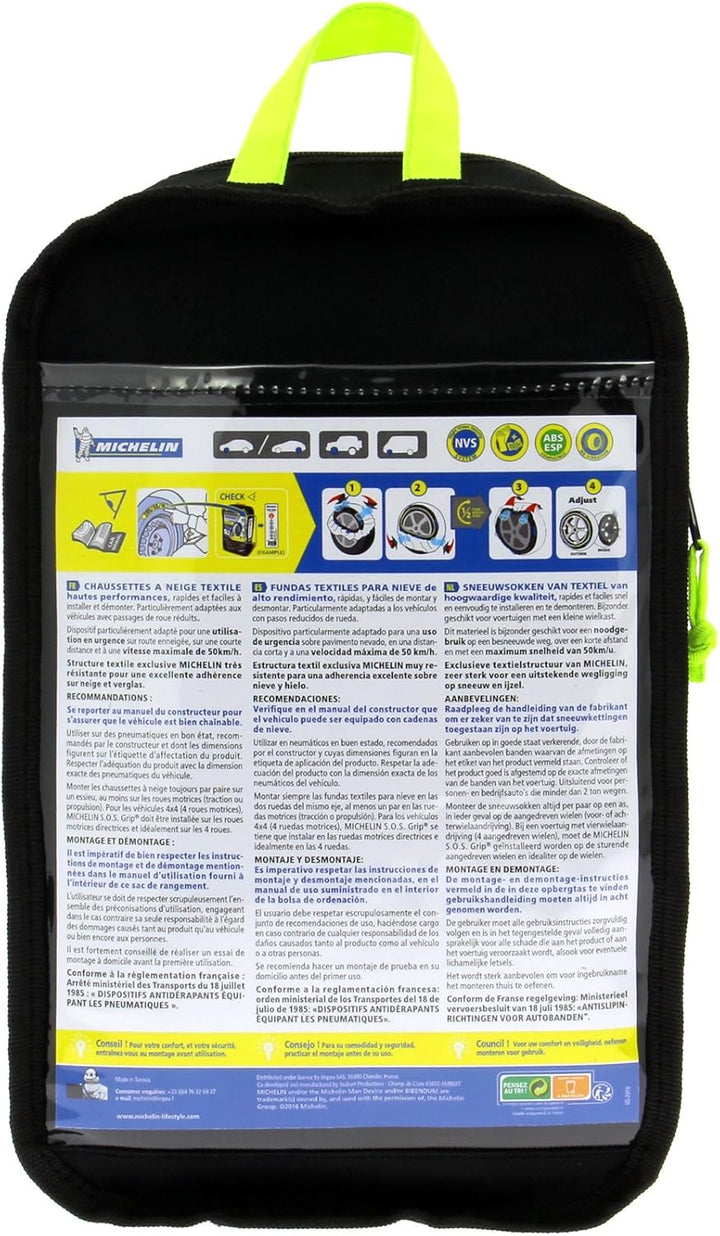 Michelin Textil-Schneeketten, SOS Grip 0 SOS 1, SOS 1