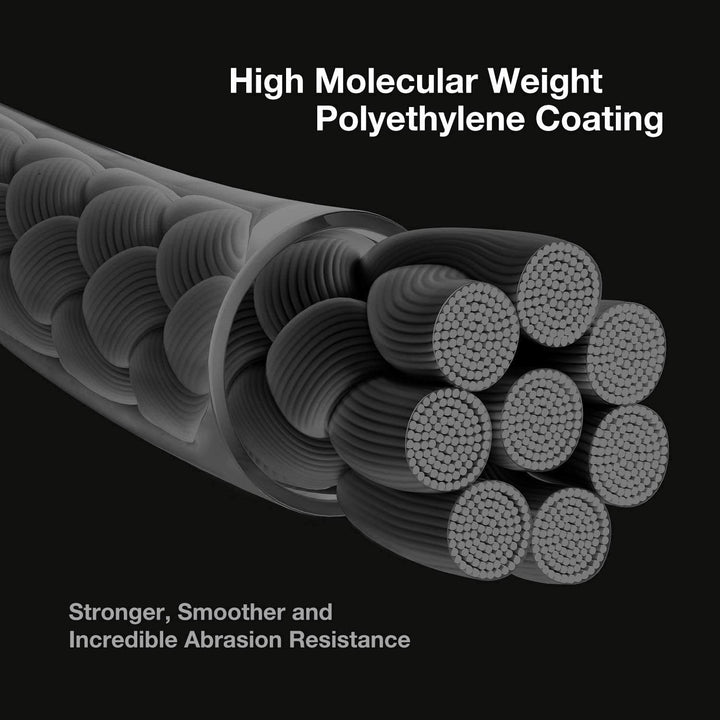 Waline 8 Stränge Super Strong PE Geflochtene Angelschnur 8fach Grün Mehrfarbig 300m 500m Angelschnur