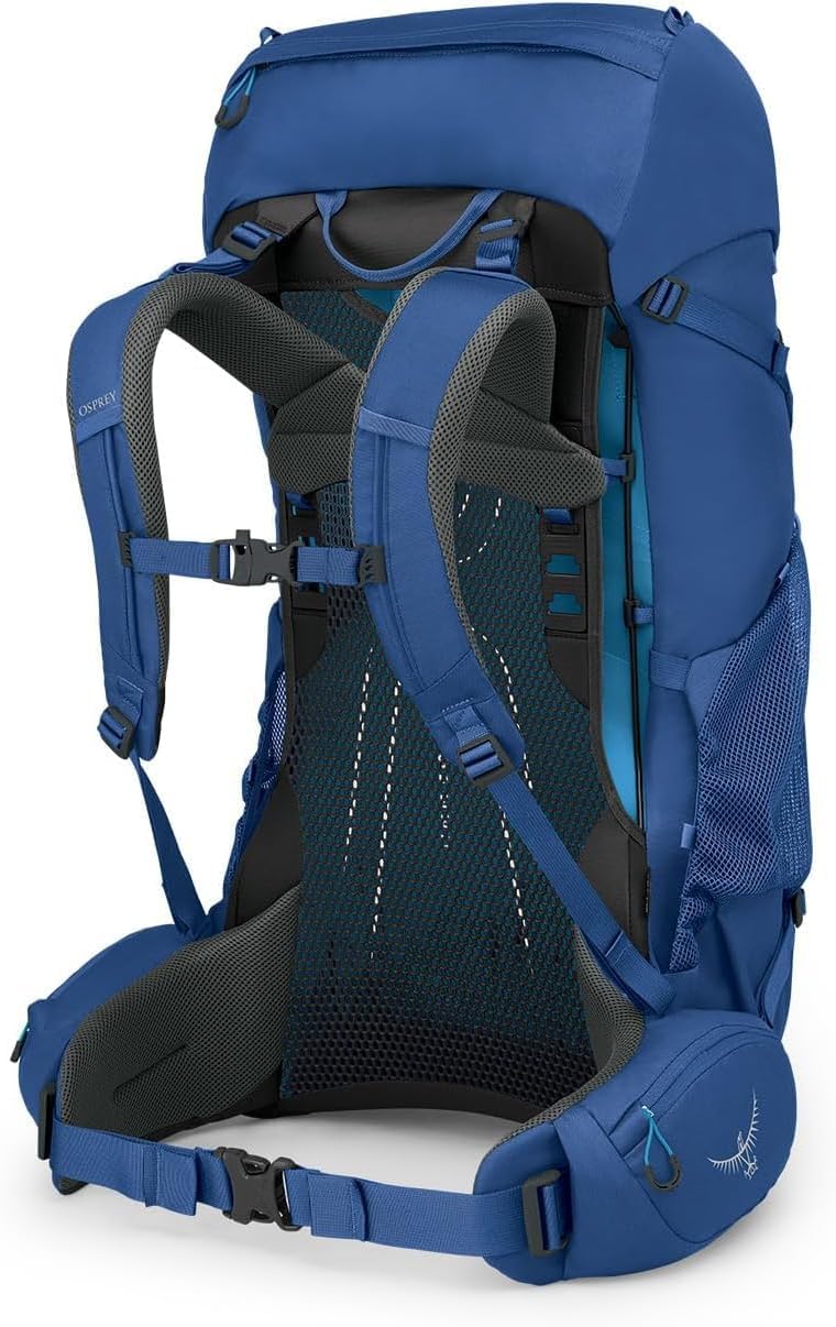 Osprey Rook Herren Rucksack O/S - Fassungsvermögen 50L Astology Blue/Blue Flame, O/S - Fassungsvermö