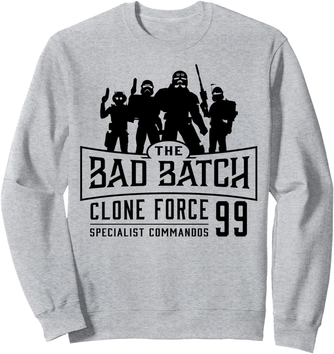 Star Wars Bad Batch Emblem Sweatshirt