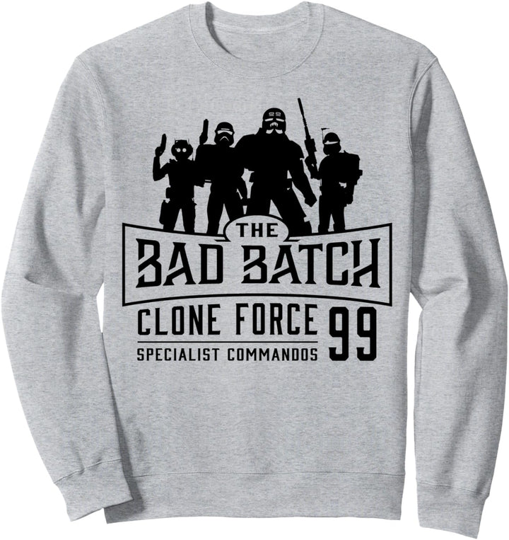 Star Wars Bad Batch Emblem Sweatshirt
