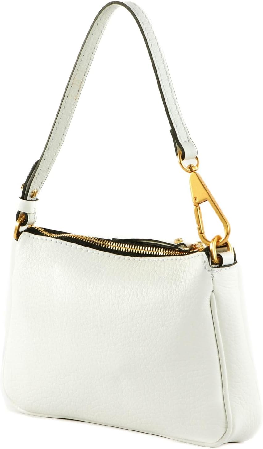 GIANNI CHIARINI Brooke Crossbody Bag Bianco
