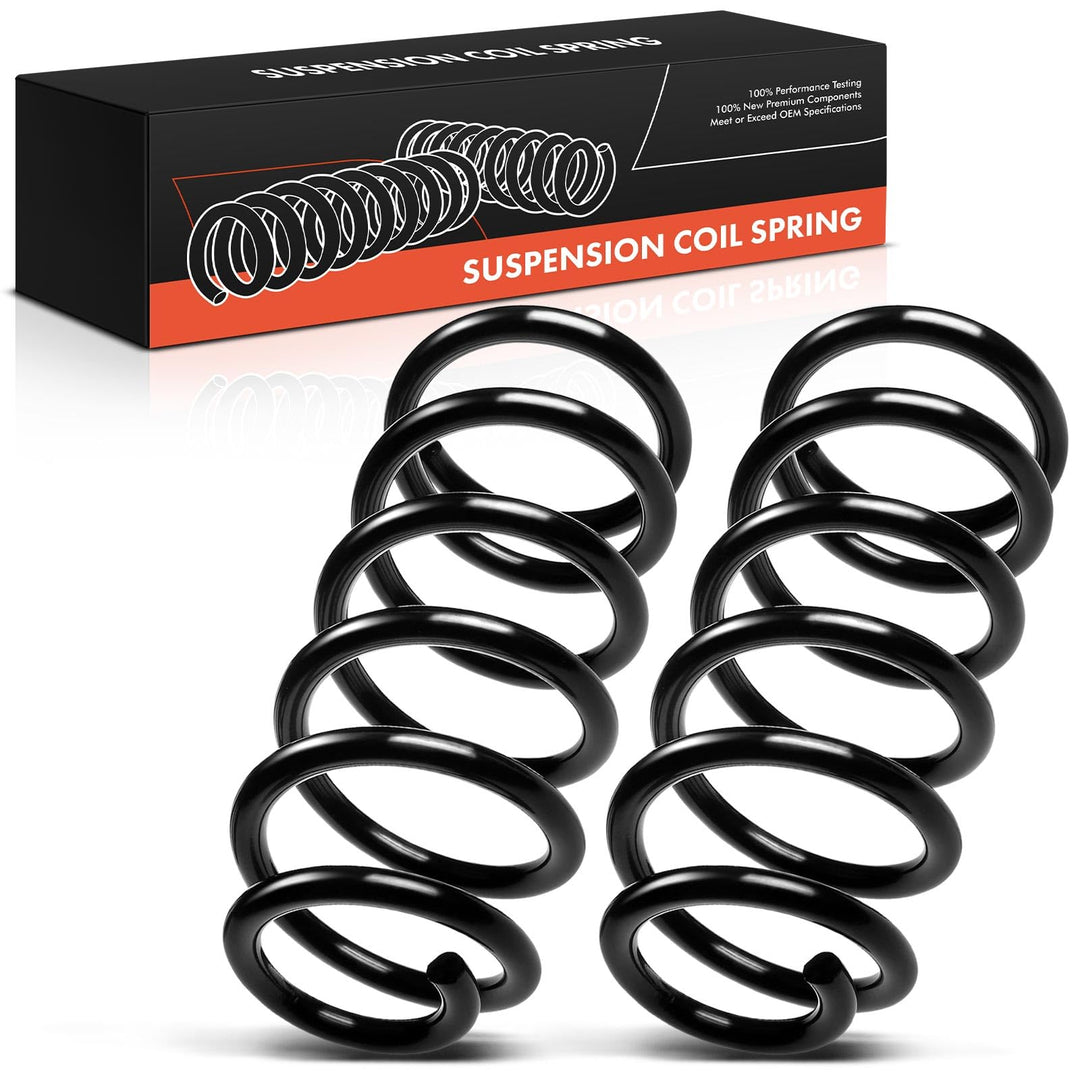 Frankberg 2x Federn Fahrwerksfeder Hinterachse Kompatibel mit M.i.n.i R50 R53 Cooper S 2002-2006 Rep
