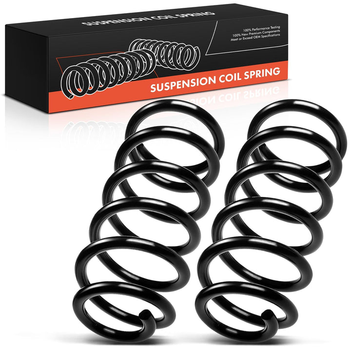 Frankberg 2x Federn Fahrwerksfeder Hinterachse Kompatibel mit M.i.n.i R50 R53 Cooper S 2002-2006 Rep