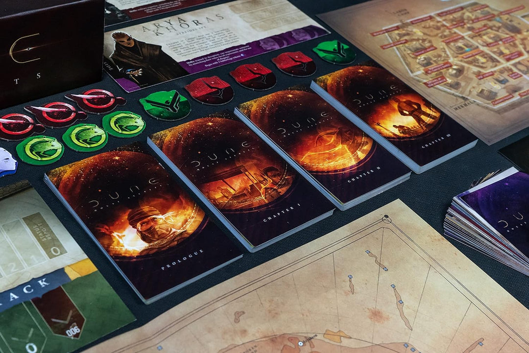 Portal Games Dune: House Secrets (EN) (POR8419), Black