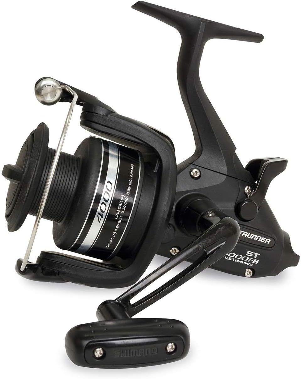 SHIMANO Baitrunner ST FB Freilaufrolle 4000