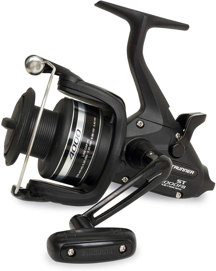 SHIMANO Baitrunner ST FB Freilaufrolle 4000