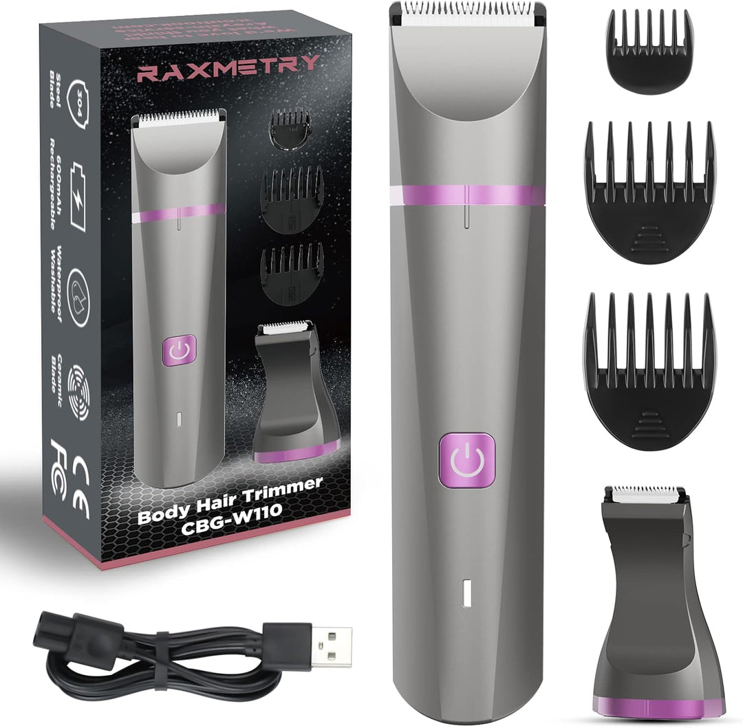 Elektrischer Rasierer Damen Intimbereich, Intimrasierer Für Frauen, Damenrasierer Intimrasierer, Ras