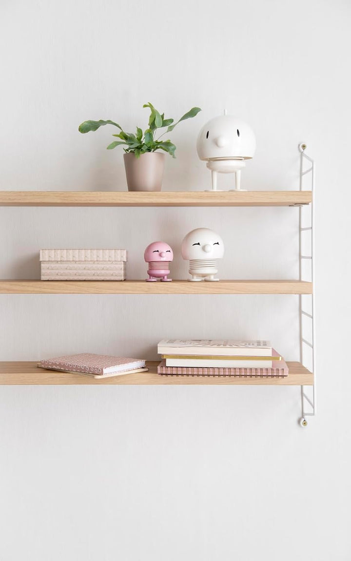 Hoptimist Bumble Wackelfigur & Glücksbringer, Skandinavische Deko Figuren für Wohnzimmer, Schreibtis