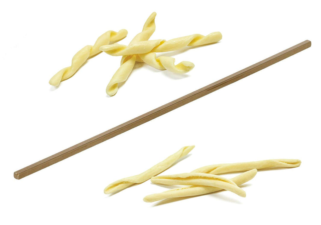 Bügel für frische Nudeln oder Fusilli-Fusilli, aus Messing, Länge 30 cm und Basis 5 x 5 mm | Made in