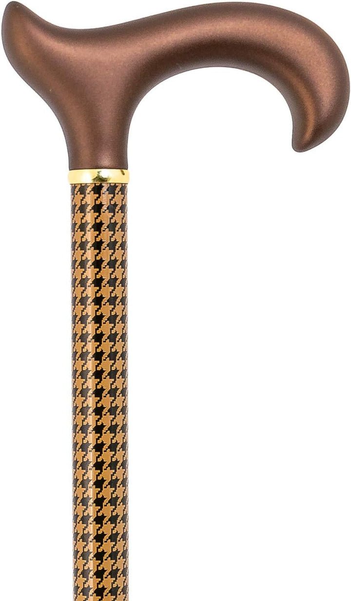 Designer Gehstock Gehhilfe Derby Pepita Ergonomic