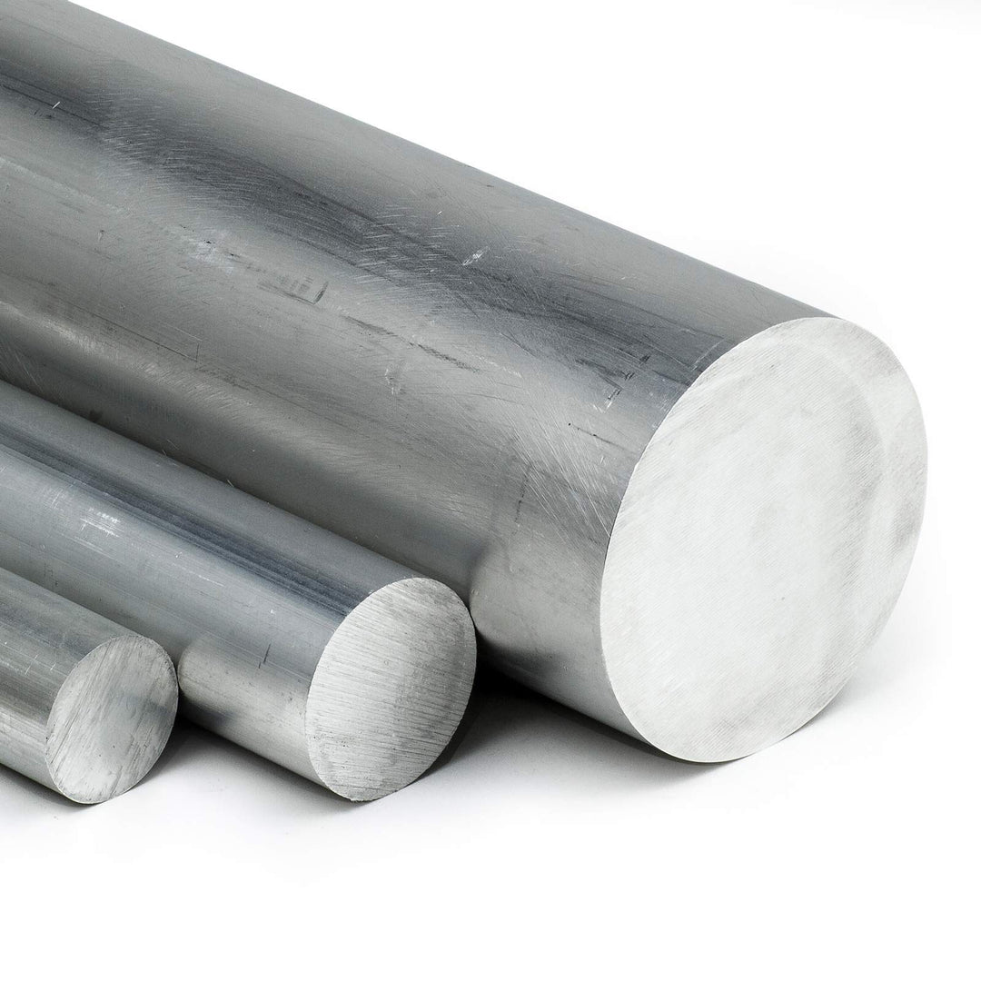Aluminium HOCHFEST Rundstange AW-7075 Ø 30mm | L: 1000mm (100cm) auf Zuschnitt, L: 1000mm (100cm)