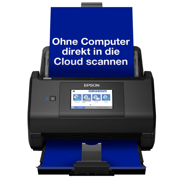 Epson WorkForce ES-580W Scanner, Dokumentenscanner (scannt ohne PC, 35 Seiten bzw. 70 Bildern pro Mi